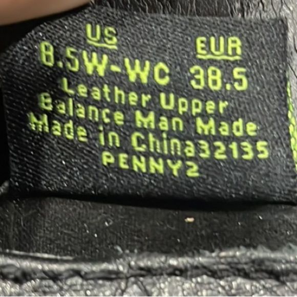 SAM EDELMAN Genuine Leather Wide Calf Penny2 Riding Boots Women’s Sz 8.5W Black - Picture 12 of 15